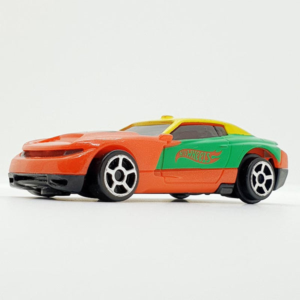 Hot Wheels DC Comics Robin Pull Back Car.