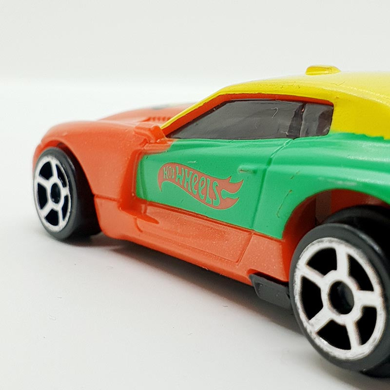 Hot Wheels DC Comics Robin Pull Back Car.