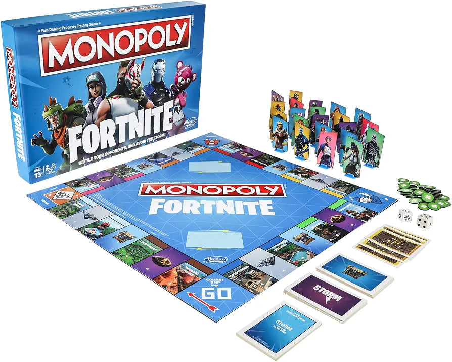 Hasbro Store Fortnite Edition Monopoly Board Game. (Rs 300 advance)