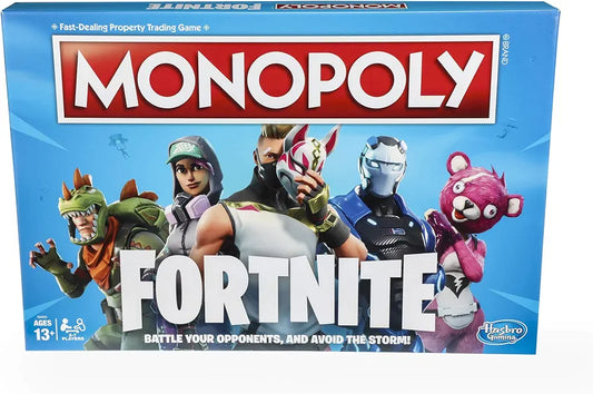 Hasbro Store Fortnite Edition Monopoly Board Game. (Rs 300 advance)
