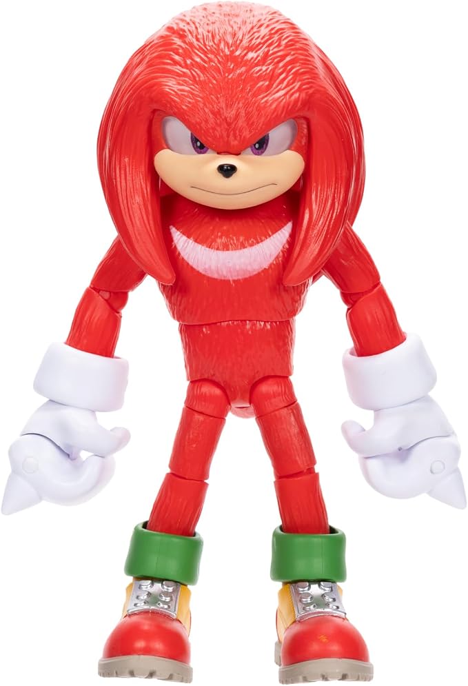 Sonic 3 Knuckles Collector Toy Figure. (Leg broken) (Rs 100 advance)