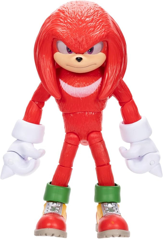 Sonic 3 Knuckles Collector Toy Figure. (Leg broken) (Rs 100 advance)