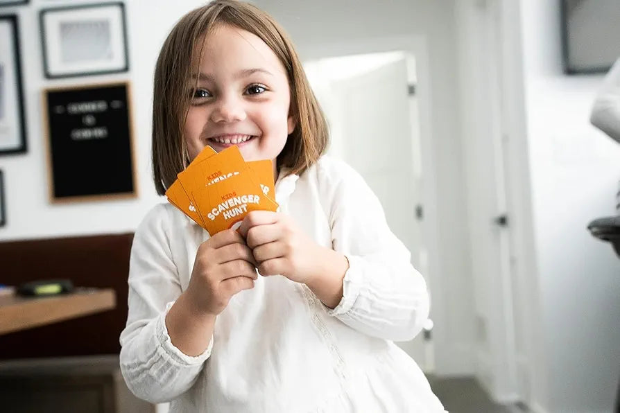 Chuckle & Roar - Kids Scavenger Hunt Game. (Rs 200 advance)
