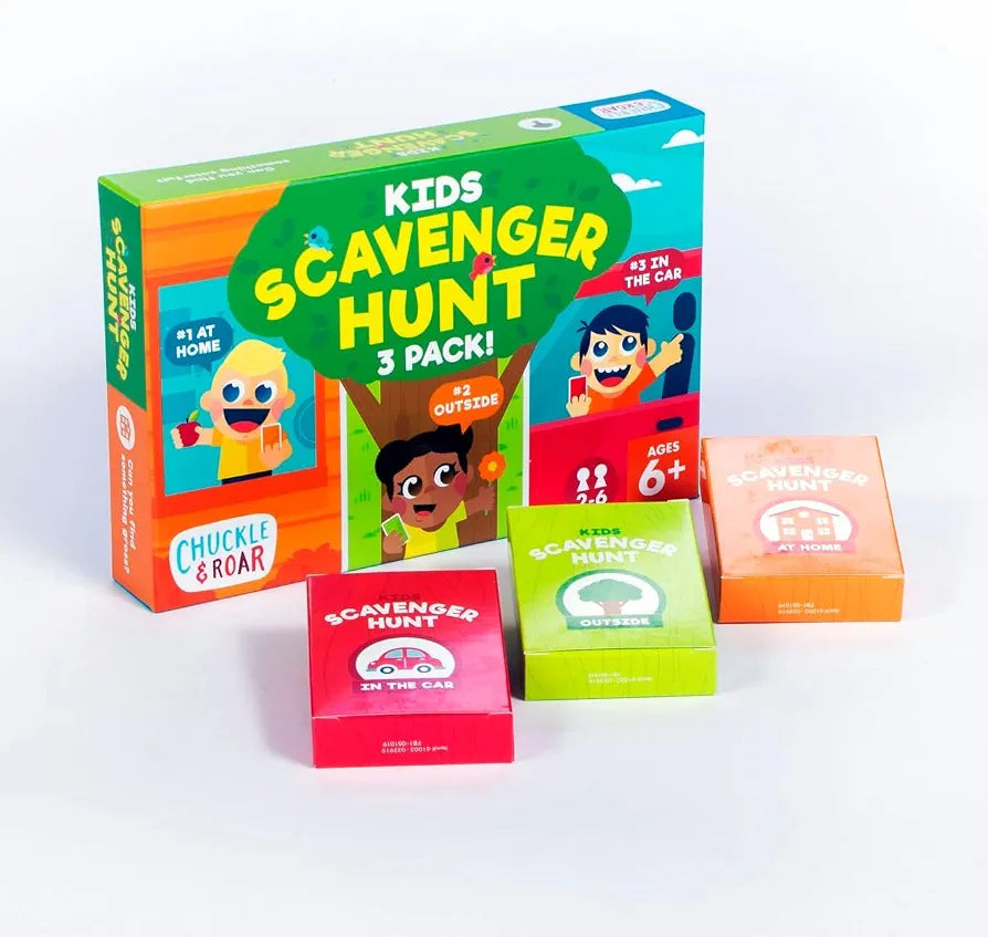 Chuckle & Roar - Kids Scavenger Hunt Game. (Rs 200 advance)