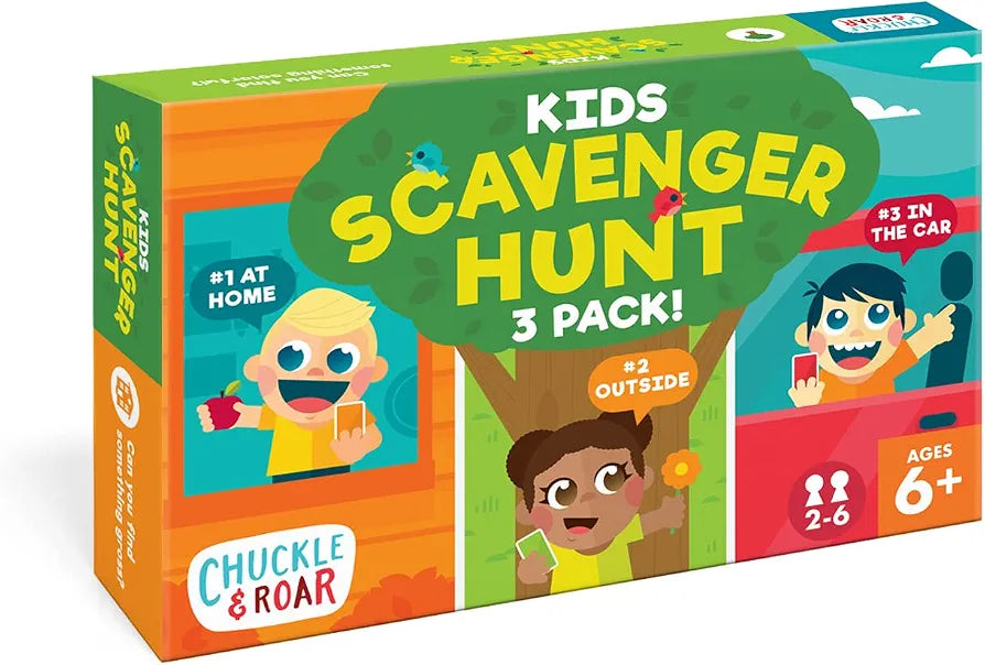 Chuckle & Roar - Kids Scavenger Hunt Game. (Rs 200 advance)
