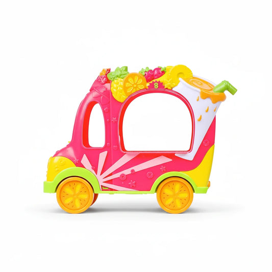 Shopkins Shoppies Groovy Smoothie Juice Truck.(missing back side, must check video) (Rs 250 advance)