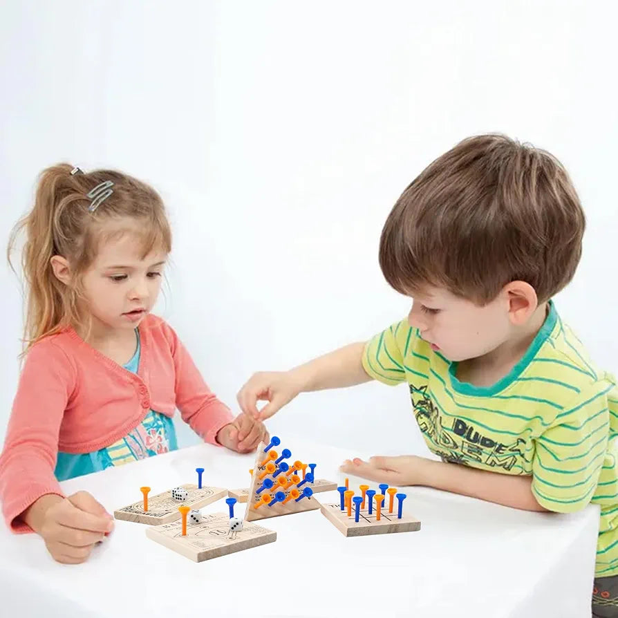 Executive Wooden Teaser Games Set of Seven.(Rs 250 advance)