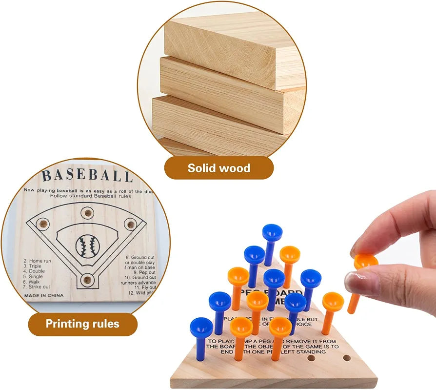 Executive Wooden Teaser Games Set of Seven.(Rs 250 advance)