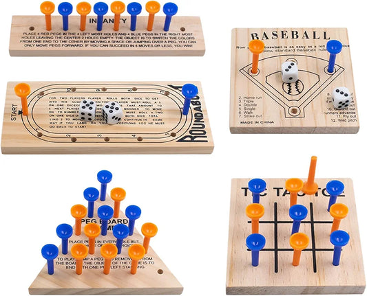 Executive Wooden Teaser Games Set of Seven.(Rs 250 advance)