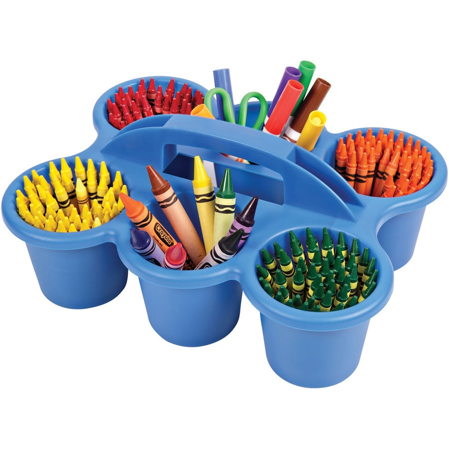 Deflecto Antimicrobial Kids 6 Cup Caddy. (Rs 350 advance)