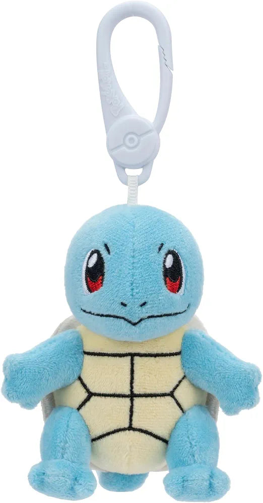 Pokemon Pokémon Squirtle Clip On Plush.(Rs 100 advance)