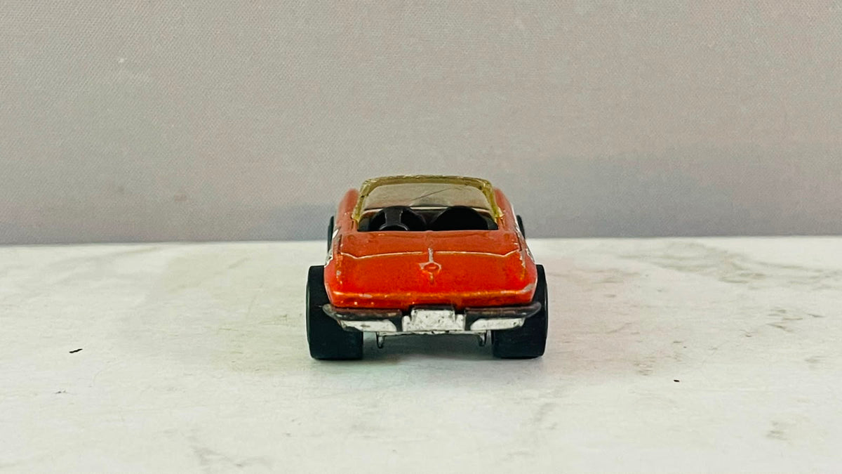 Hot Wheels '65 Corvette Convertible Die-Cast Toy Car.
