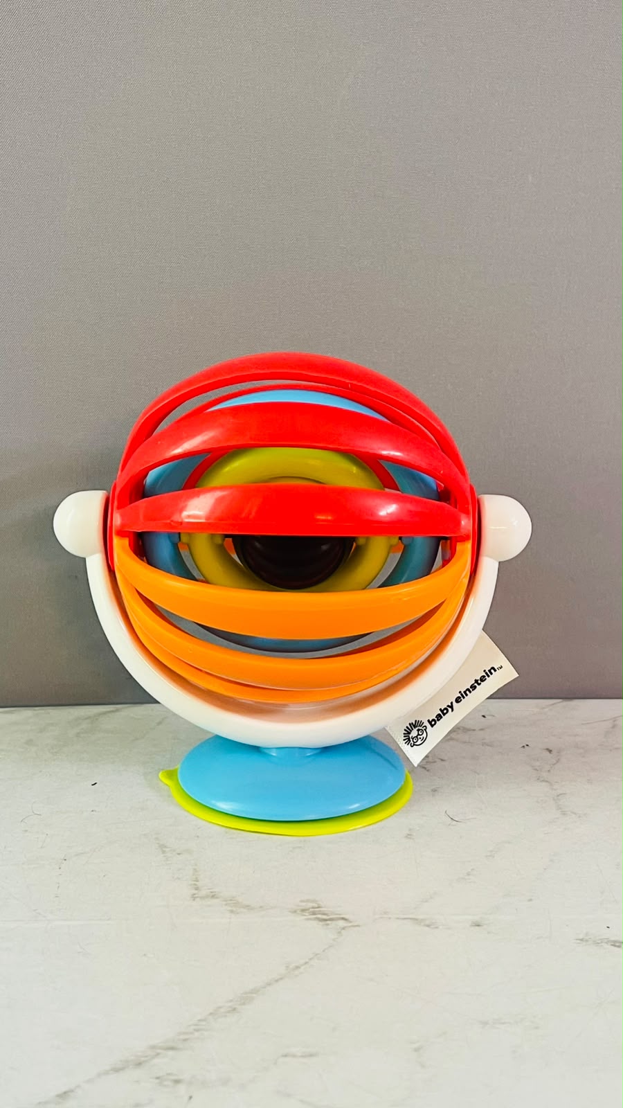 Baby Einstein Sticky Spinner High Chair Activity Toy.