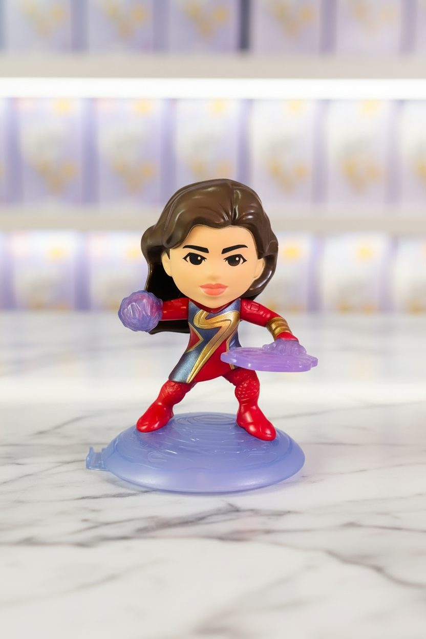 TMs. Marvel - Kamala Khan Action Figure .