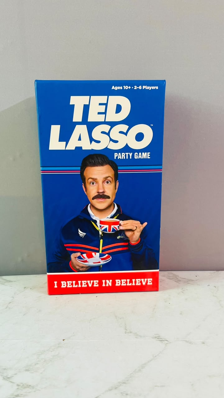 Funko Ted Lasso Party Game.(Rs 250 advance)