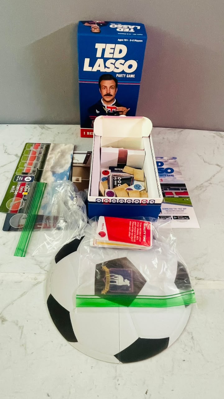 Funko Ted Lasso Party Game.(Rs 250 advance)