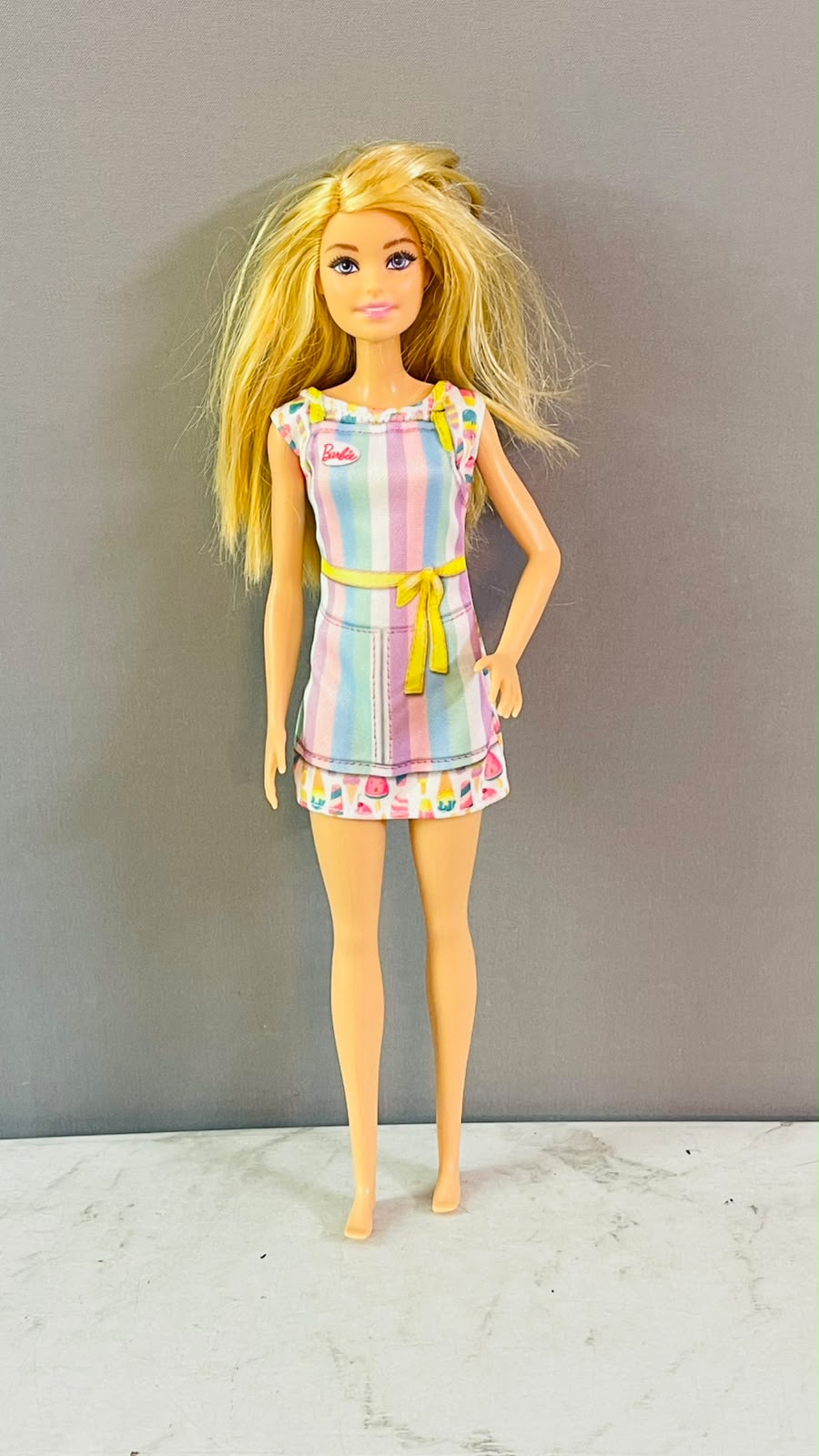 Barbie Ice Cream Doll.