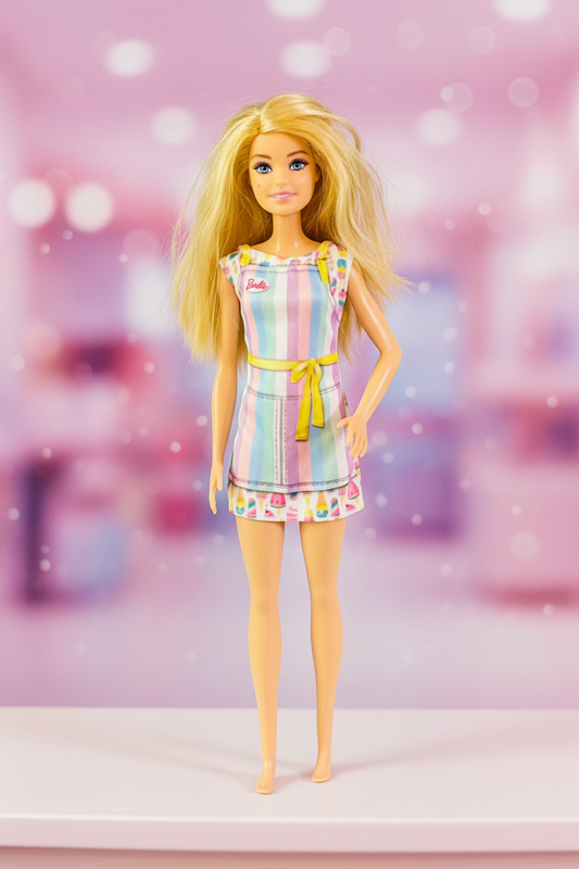 Barbie Ice Cream Doll.