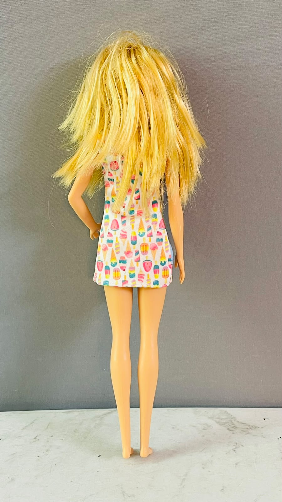 Barbie Ice Cream Doll.