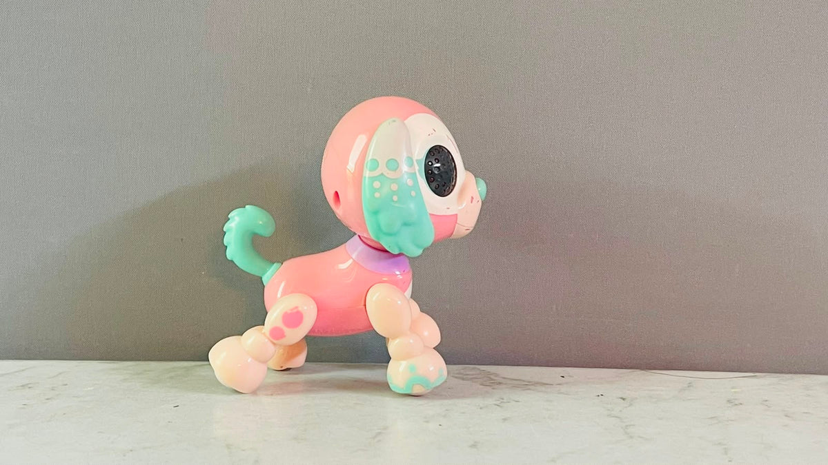 Zoomer Zupps Royal Pups, Monarch Spaniel, Litter 4 - Interactive Puppy with Lights. (Batteries need replacement)(Rs 200 advance)