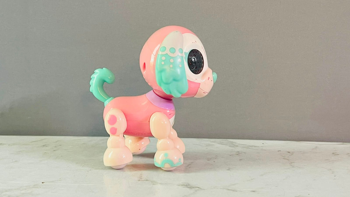 Zoomer Zupps Royal Pups, Monarch Spaniel, Litter 4 - Interactive Puppy with Lights. (Batteries need replacement)(Rs 200 advance)