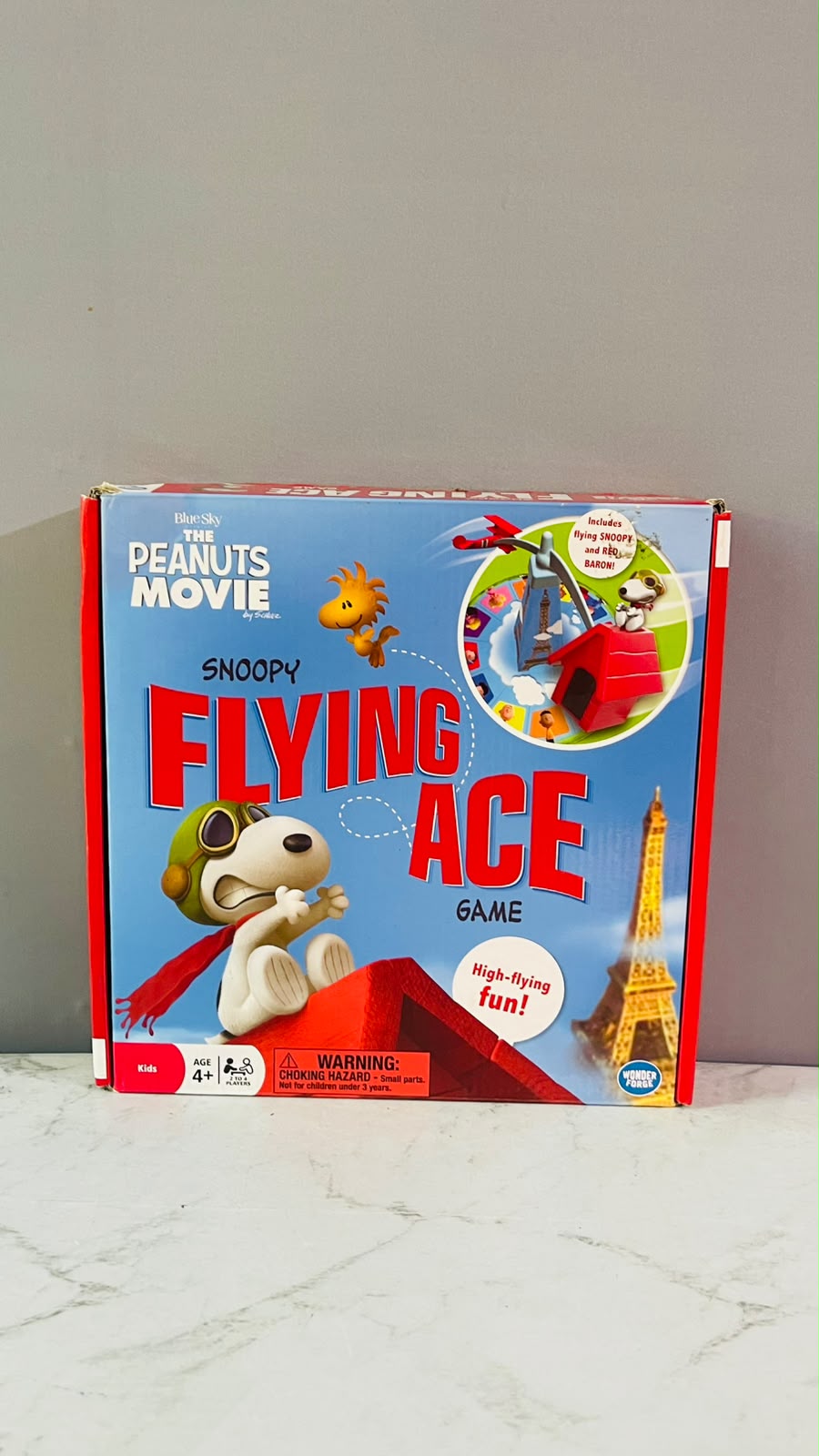 Peanuts Snoopy Flying Ace Game by Wonder Forge. (New)(Rs 250 advance)