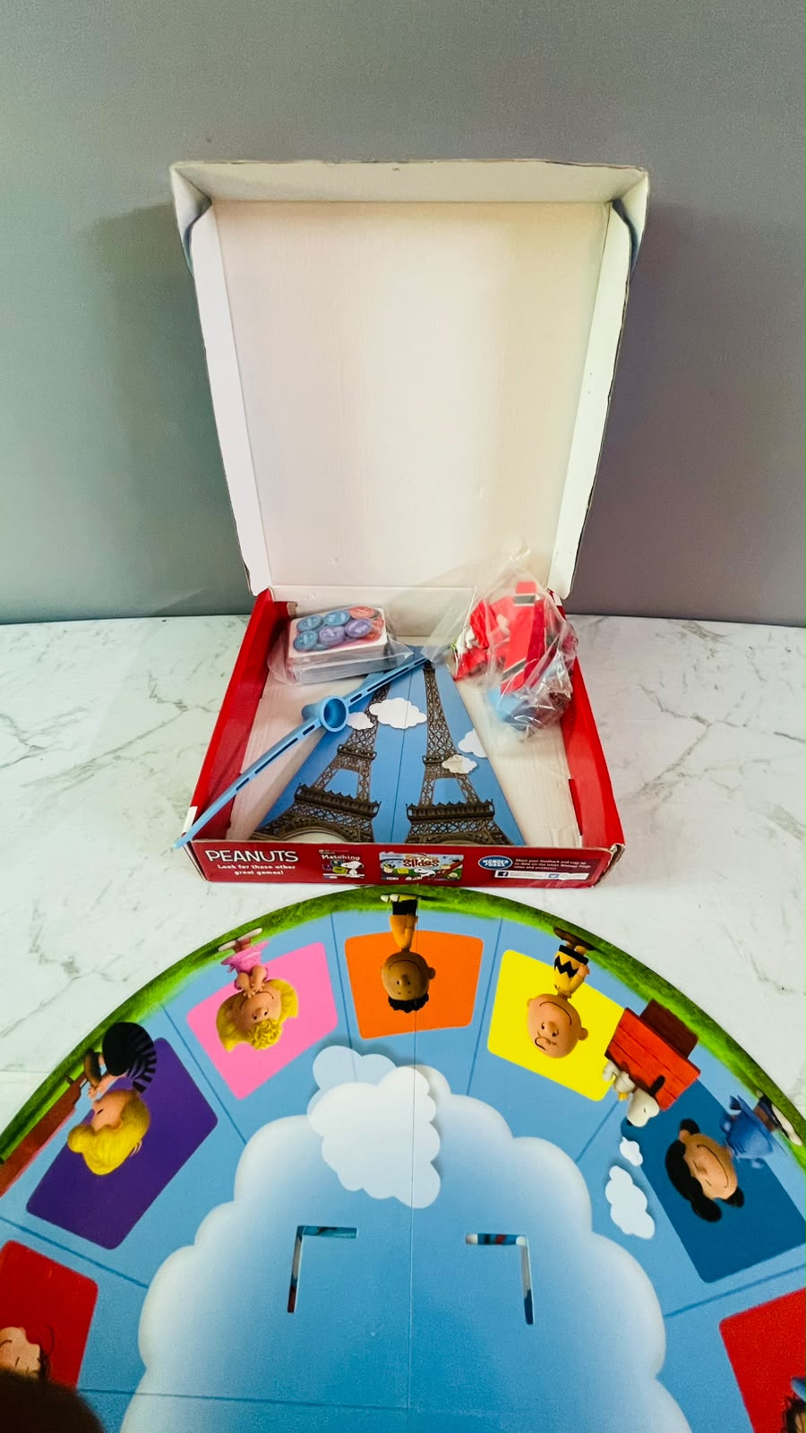 Peanuts Snoopy Flying Ace Game by Wonder Forge. (New)(Rs 250 advance)