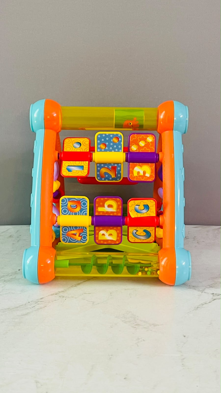 Lollipop Interactive Toddler Activity Triangle. (Rs 250 advance)