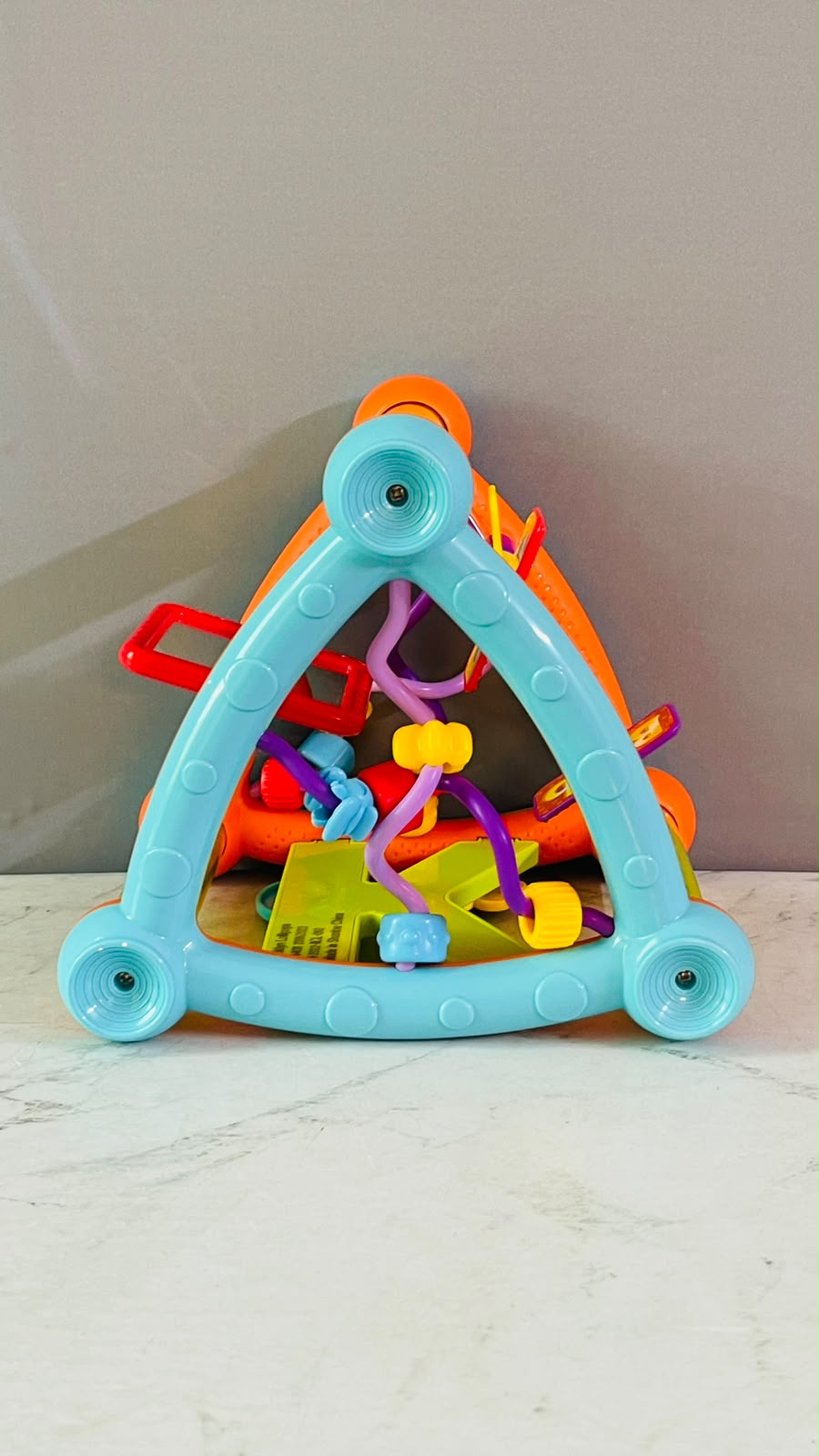 Lollipop Interactive Toddler Activity Triangle. (Rs 250 advance)