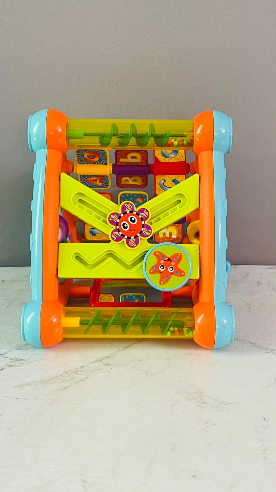 Lollipop Interactive Toddler Activity Triangle. (Rs 250 advance)