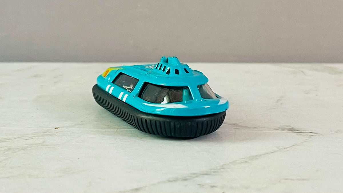 Hovercraft Die-Cast Toy.