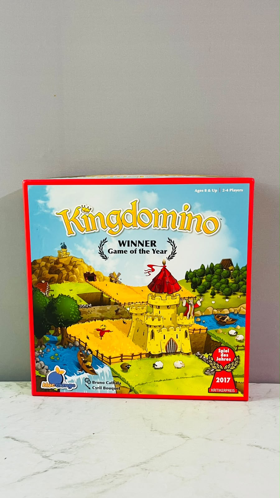 Blue Orange Kingdomino with Special Tower Board Game. (Rs 350 advance)