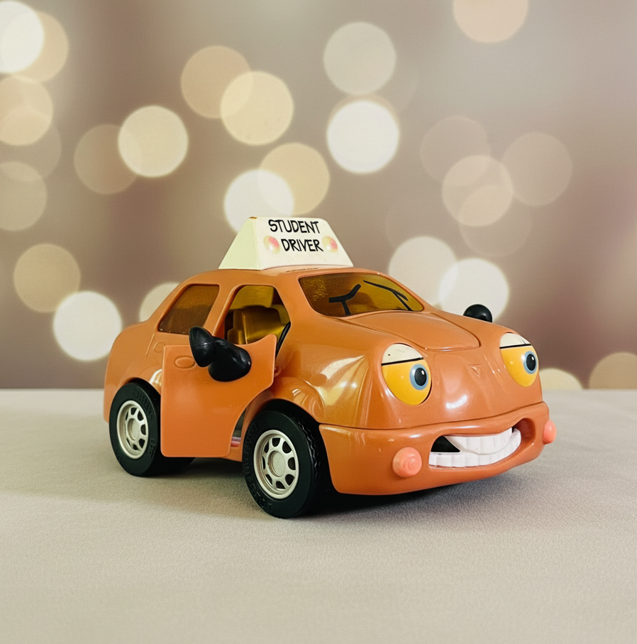The Chevron Cars Danni Driver Toy. (Rs 150 advance)