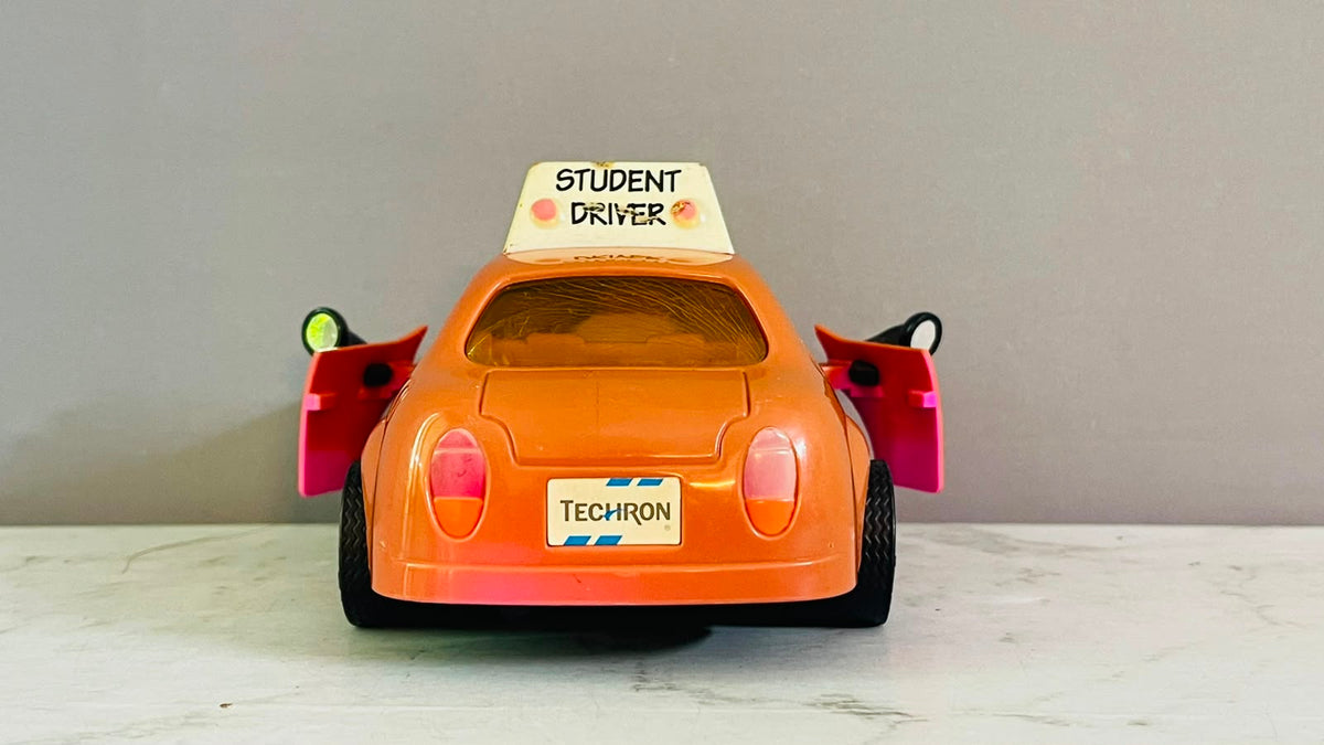 The Chevron Cars Danni Driver Toy. (Rs 150 advance)