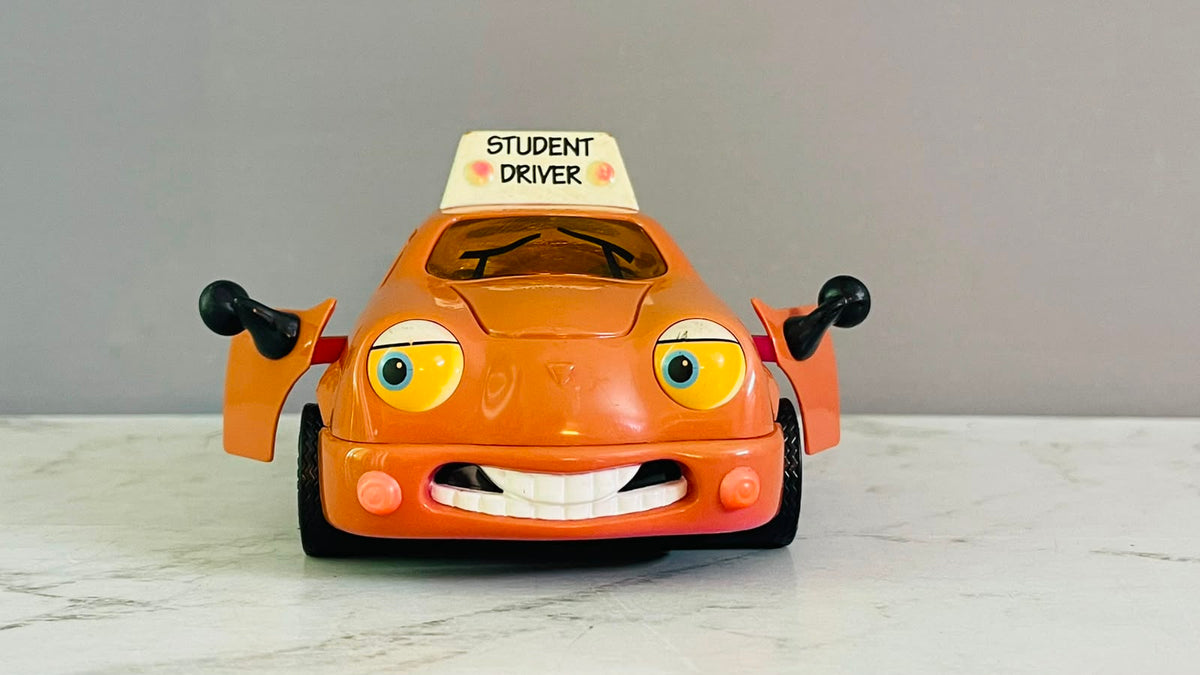 The Chevron Cars Danni Driver Toy. (Rs 150 advance)