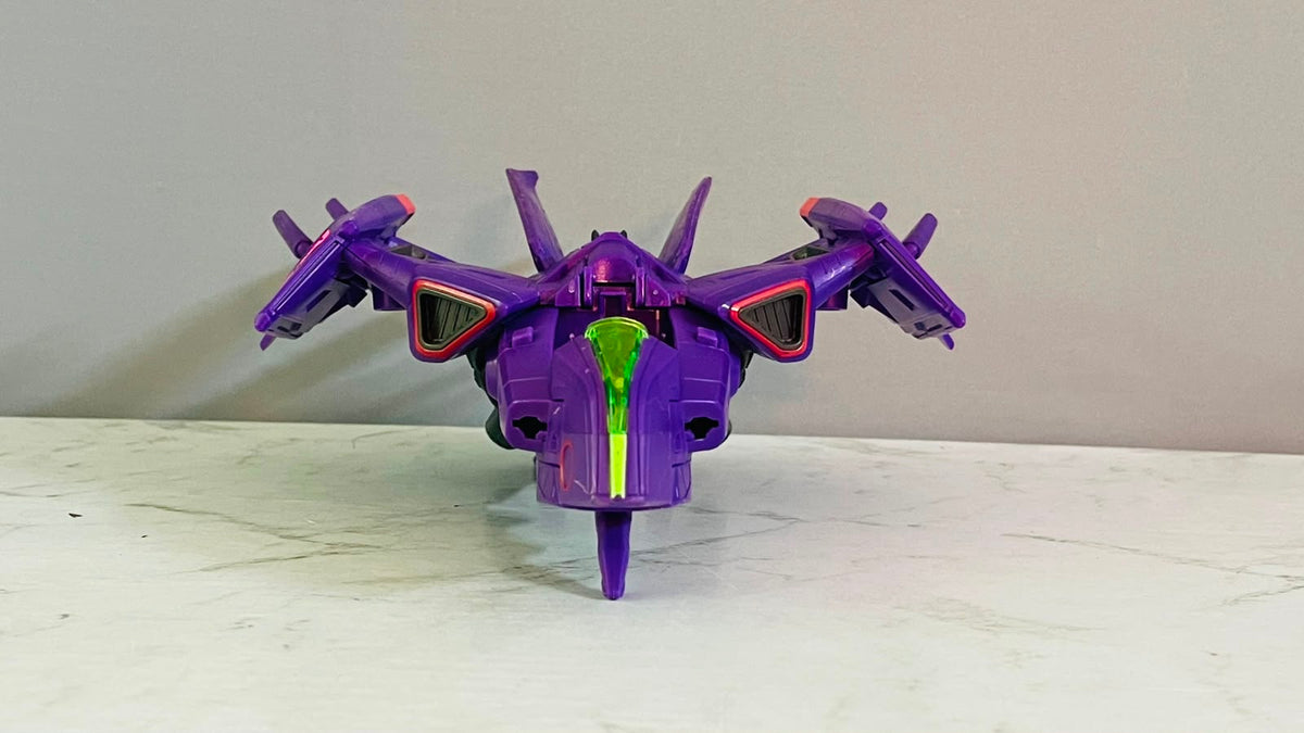 Mattel Disney Pixar Lightyear Hyperspeed Series Zurg Fighter Ship. (Rs 200 advance)