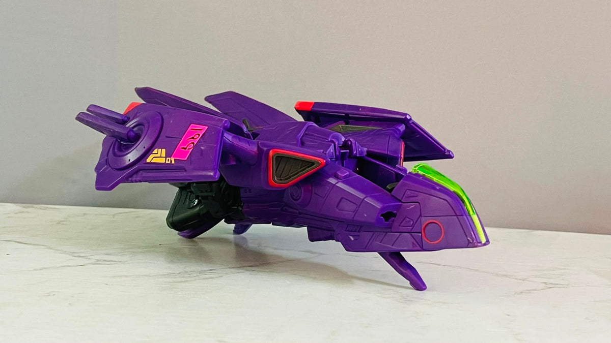 Mattel Disney Pixar Lightyear Hyperspeed Series Zurg Fighter Ship. (Rs 200 advance)