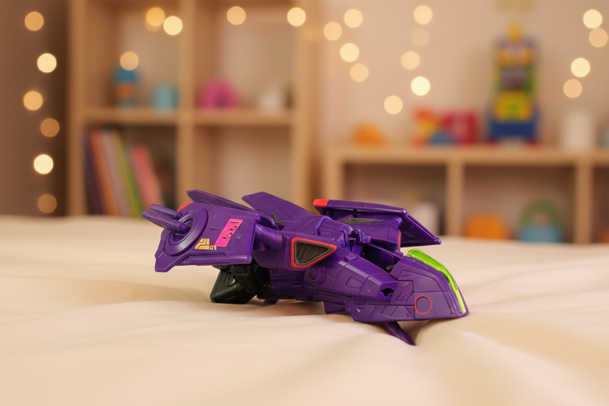 Mattel Disney Pixar Lightyear Hyperspeed Series Zurg Fighter Ship. (Rs 200 advance)