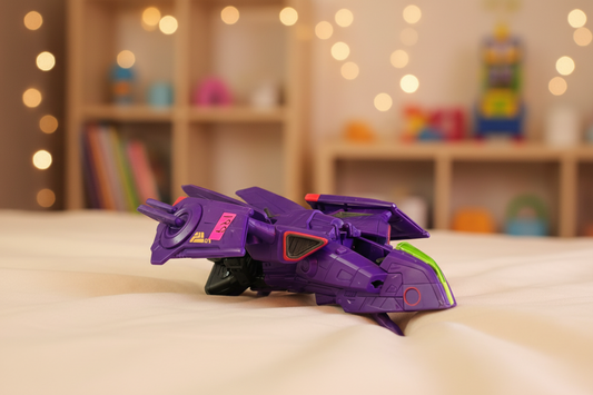Mattel Disney Pixar Lightyear Hyperspeed Series Zurg Fighter Ship. (Rs 200 advance)