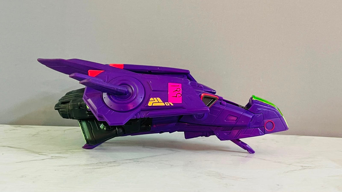 Mattel Disney Pixar Lightyear Hyperspeed Series Zurg Fighter Ship. (Rs 200 advance)
