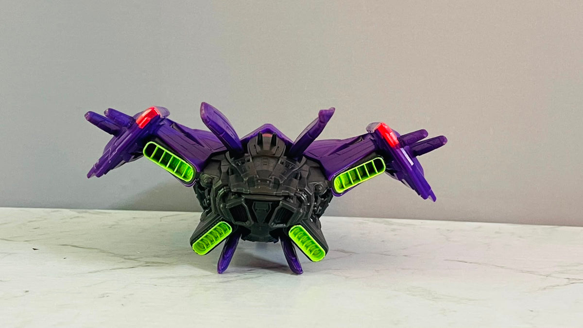 Mattel Disney Pixar Lightyear Hyperspeed Series Zurg Fighter Ship. (Rs 200 advance)
