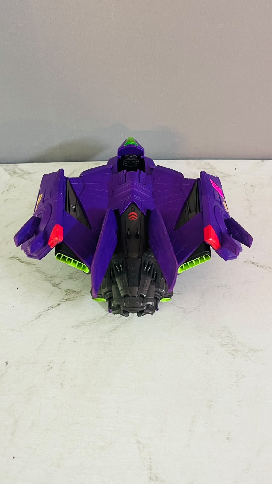 Mattel Disney Pixar Lightyear Hyperspeed Series Zurg Fighter Ship. (Rs 200 advance)