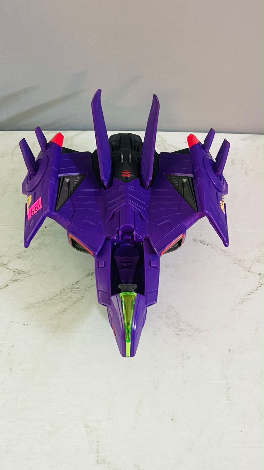 Mattel Disney Pixar Lightyear Hyperspeed Series Zurg Fighter Ship. (Rs 200 advance)