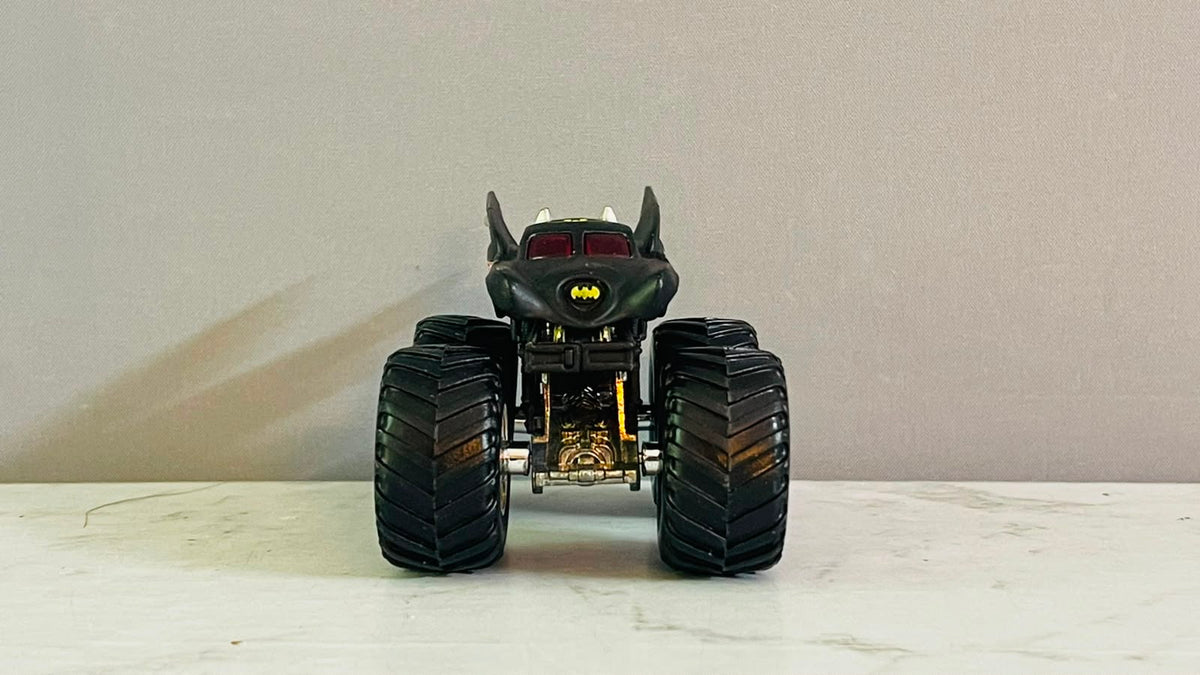 Monster Jam Batman Monster Truck. (Rs 100 advance)