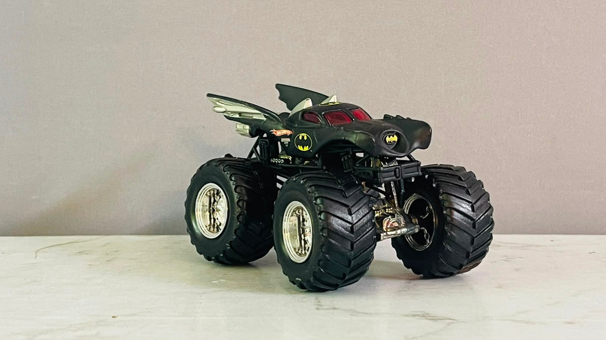 Monster Jam Batman Monster Truck. (Rs 100 advance)