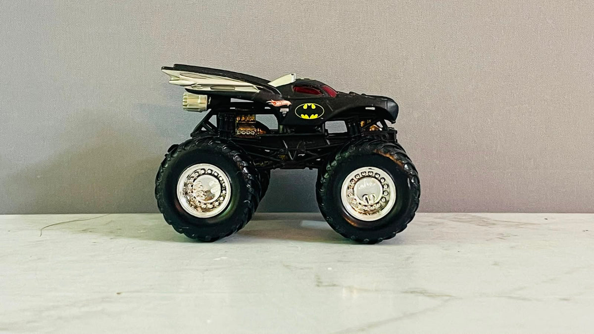 Monster Jam Batman Monster Truck. (Rs 100 advance)