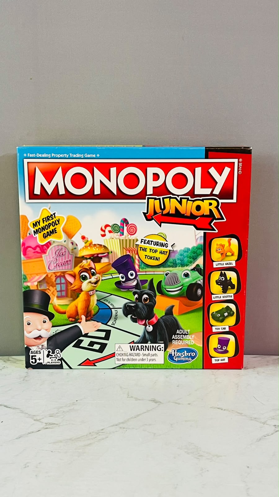 Hasbro Monopoly Junior Board Game. (Rs 200 advance)