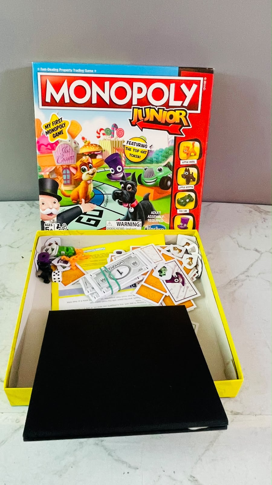 Hasbro Monopoly Junior Board Game. (Rs 200 advance)
