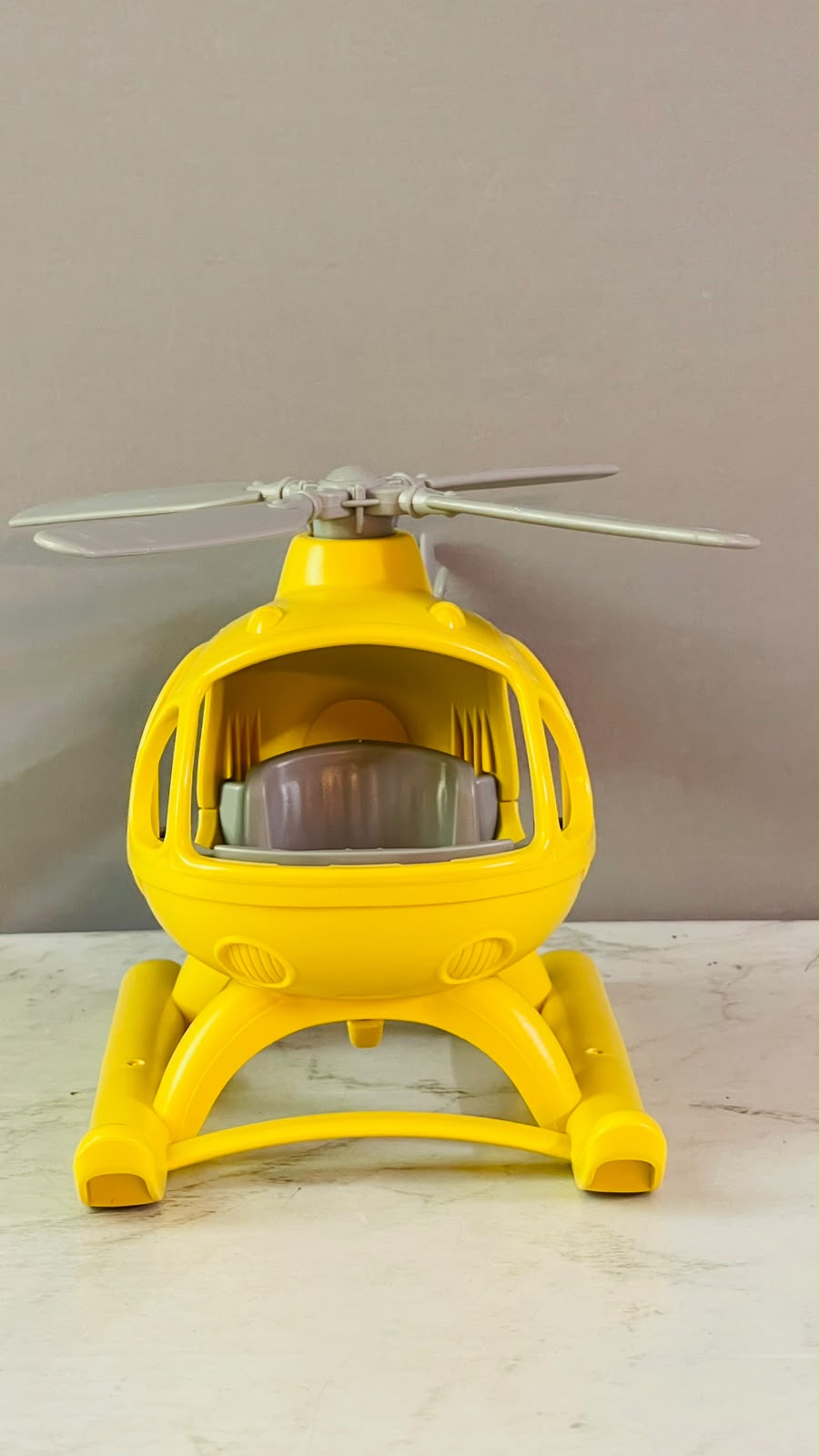 Minibo Helicopter - Yellow. (Rs 250 advance)