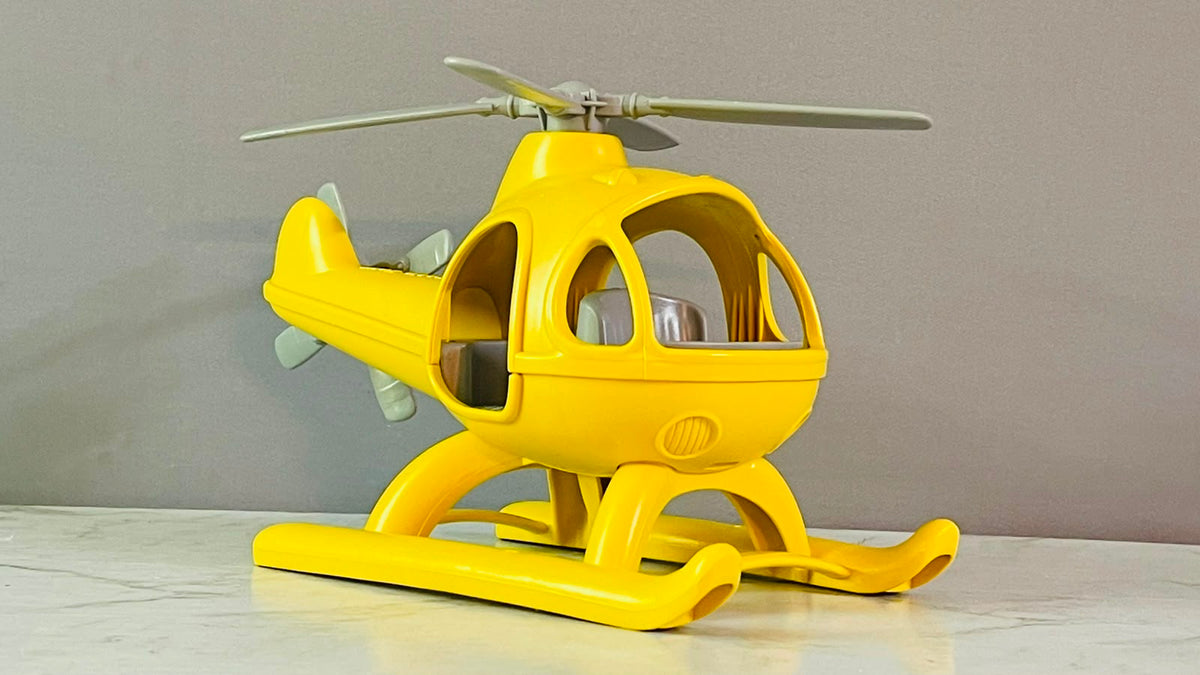 Minibo Helicopter - Yellow. (Rs 250 advance)